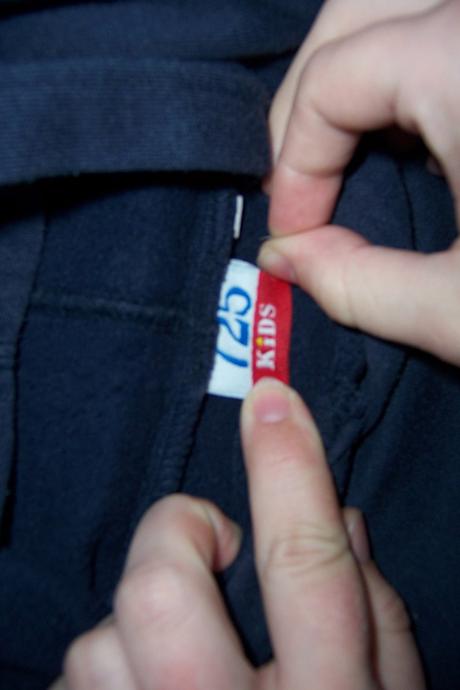 Bavlněná mikina výprodej 15,-, 110