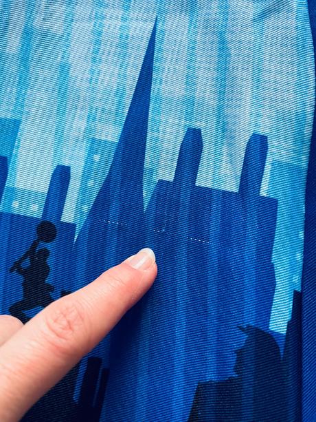 An13/ kostým mary poppins - v.7/8 let, 