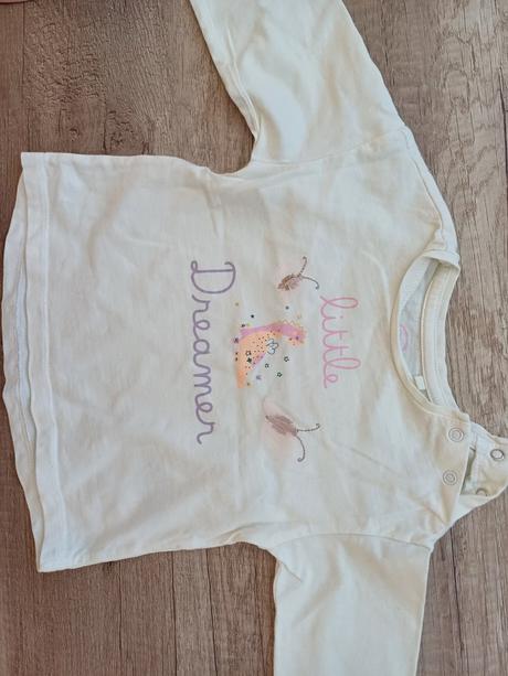 Jarni set vecicek 5ks pro holku vel.74, 68–80