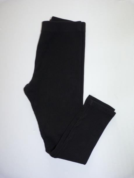 Žebrované legíny vel. 146, next,146