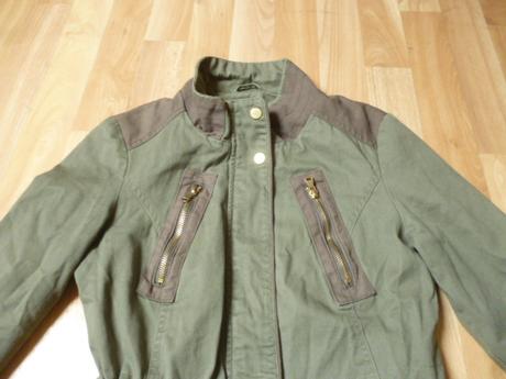 Bunda parka vel.s-m, george,s