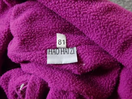 Manšestrové kalhoty s laclem, vel. 98, 98