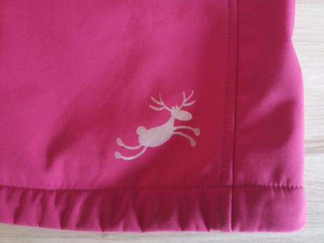 Softshellová bunda vel.128/134, lewro,134