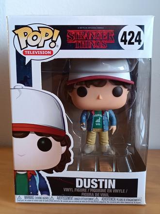 Figurka funko pop stranger things dustin, 