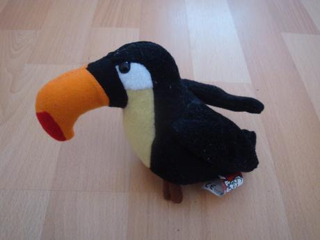 Plyšák - tukan, 