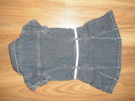 Riflové šaty gap, gap,92