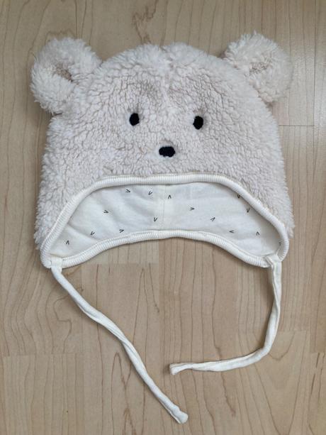 Čepička zateplená, h&m,56