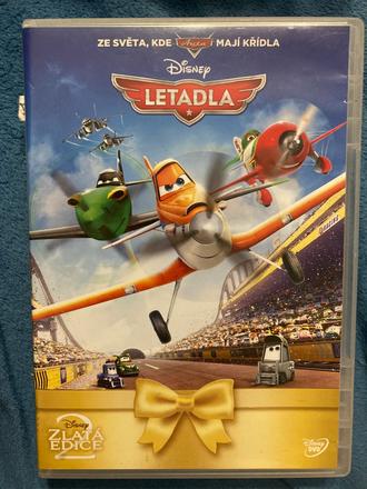 Dvd letadla,