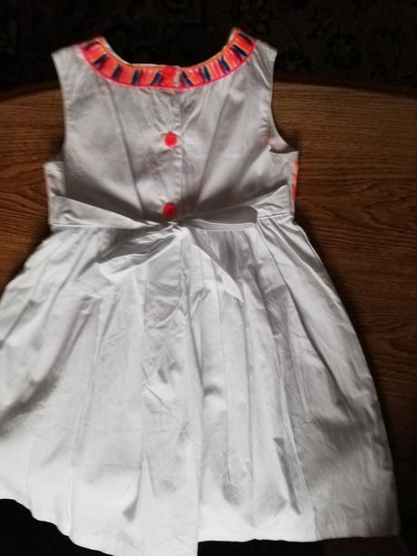 Šaty letní pro malou slečnu., 110