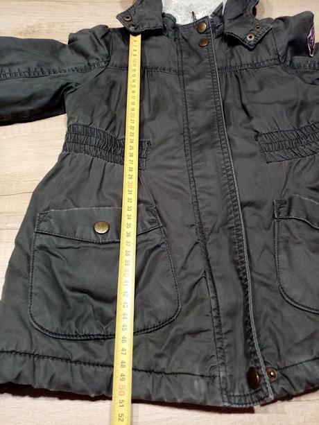 Zimní bunda/parka lindex vel. 110, lindex,110