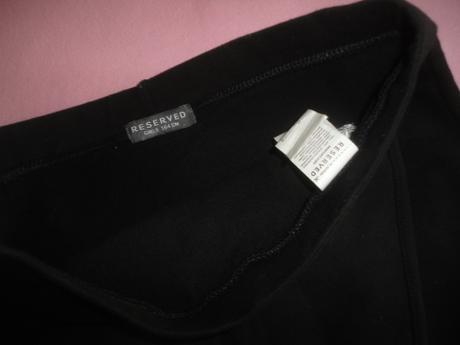 V top stavu černá sukeň reserved, vel. 164, reserved,164