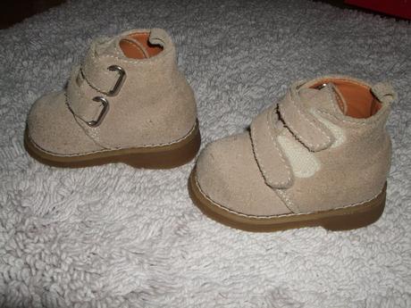 Semišové členkové topánočky zn. tendertoes, 17