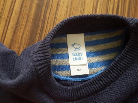 Svetr, baby club,92