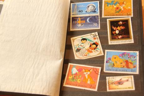 Retro album známek, 