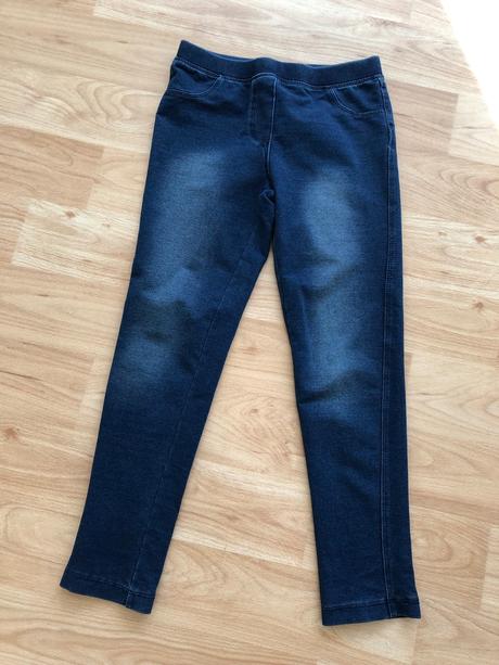 Peppers treginy 134/140 modre dlouhé, pepperts,134