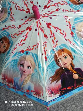 Deštník zn."frozen", 