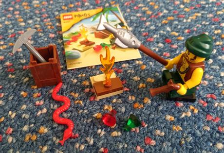 Lego - mix malých stavebnic, ceny v textu., 