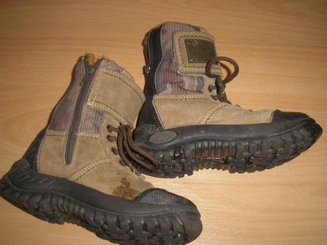 Zimní trekové botky, 28