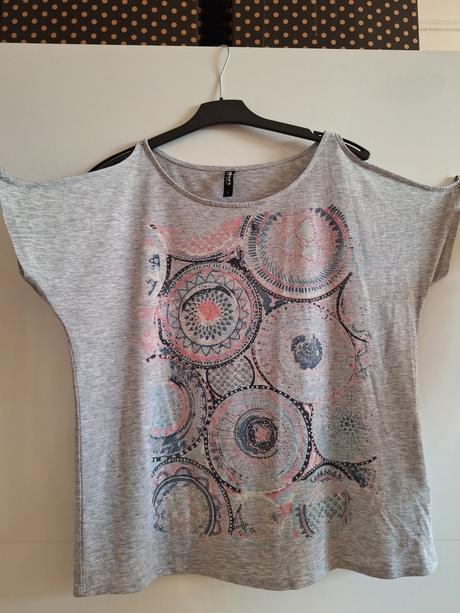 Top tričko halenka vel. l, c&a,l