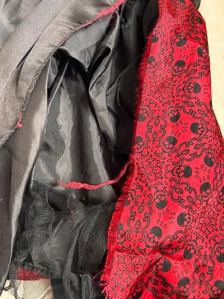 Kostým na haloween,