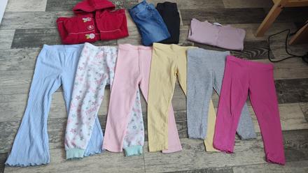 Set dívčí 10ks vel.86/92-98, 86–98