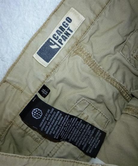 Pánské cargo kalhoty - vel.m -menší postava, c&a,m