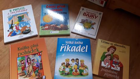 Dětské knihy, pohádky,