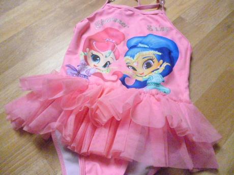 Plavky shine vel. 3-4, 104