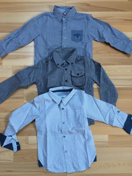 Košile 3-4roky-2x, gap,104