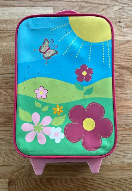 Kufřík na kolečkách pro malé slečny h&m, h&m