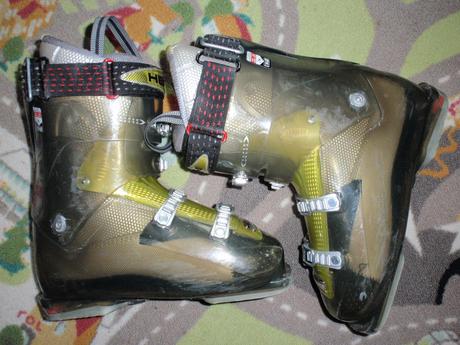 Lyžařské boty-přeskáče dospělé head šedé vel. 43,5, head,43