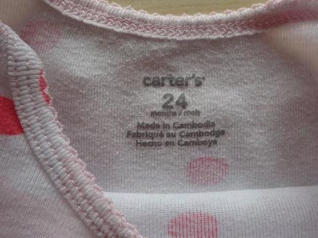 2x body puntík, kytičky kr. r., vel. 92, carter's,92