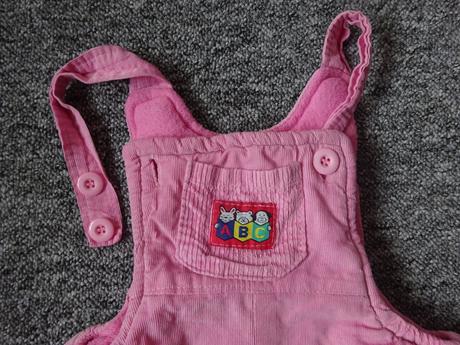 Komplet / bunda a zahradníky, vel. 92/98, 92