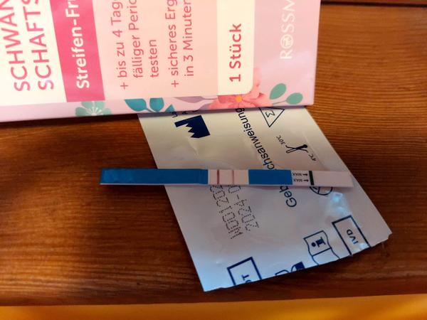 Pozitivní těhotenský test po zpoždění o dva dny?