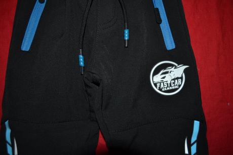 Oteplené softshellové kalhoty v.98, 98