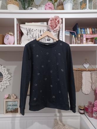 Kamínková mikina 170/176, xs/s, takko,170