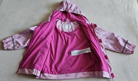 Dětská nepromokavá bunda, bundička, 116/122 x-mail, 116