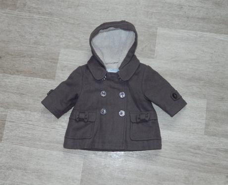 Top stav - zimní kabátek - vel.0-3m, h&m,62