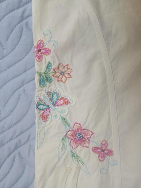 Dívčí letní kalhoty zn. marks & spencer, marks & spencer,140