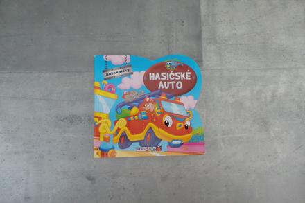 Knížka hasičské auto, 