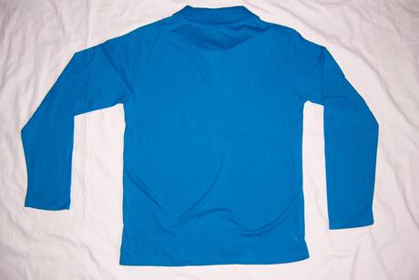 Modré triko s límečkem, 152