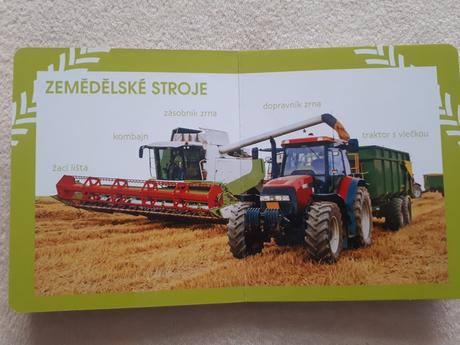 Knížka pro děti - děti poznávají - auta,