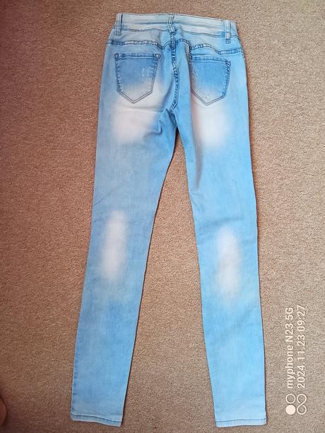 Rifle trhané zn."simply chic" vel."36/s", s