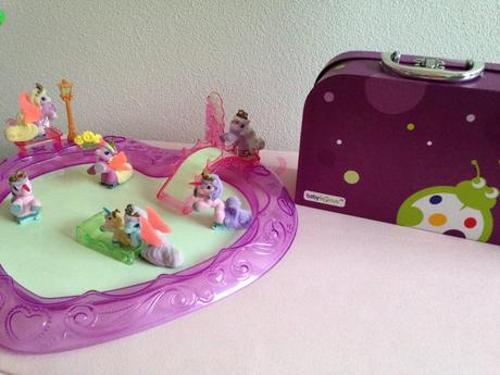 Filly konicci a kluziste s doplnky, 