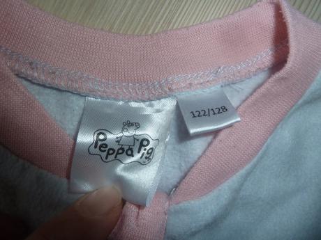 Fleesový overal peppa pig, lupilu,122