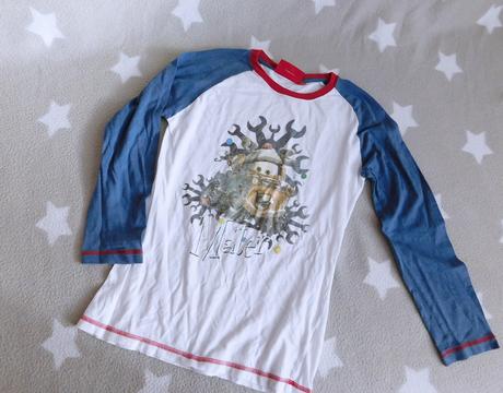 Tričko cars vel.128/134, 128