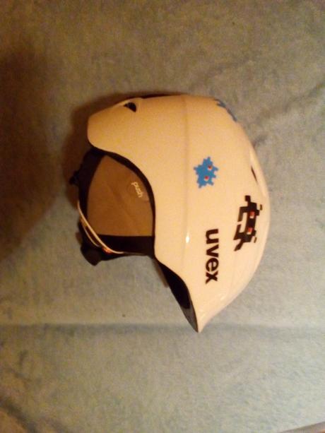 Lyžařská helma uvex, uvex,xs