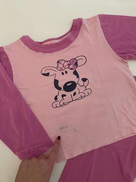 Dívčí pyžamo, vel. 134, 134