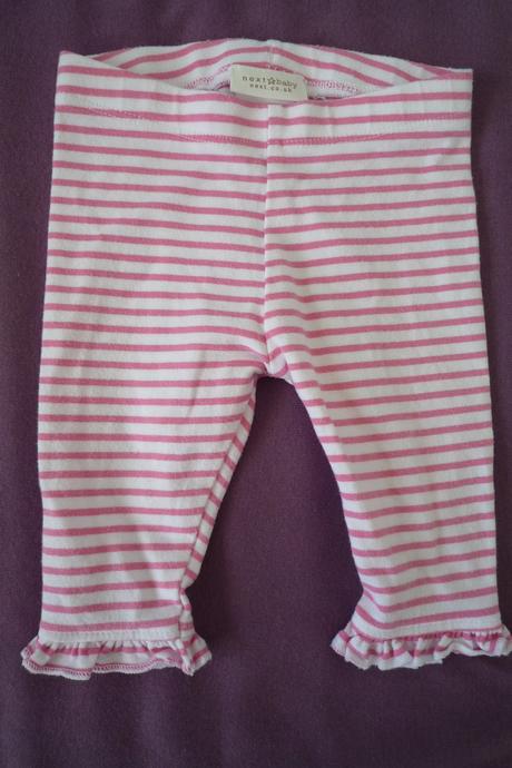 Pruhované legínky, next,56