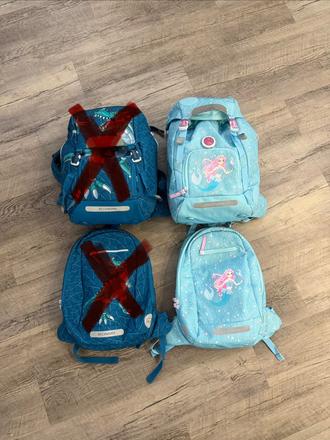 Školní aktovky a barohy, 